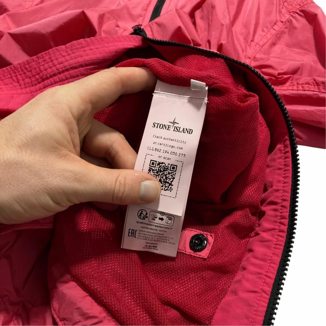 Stone Island Crinkle Reps Jacket