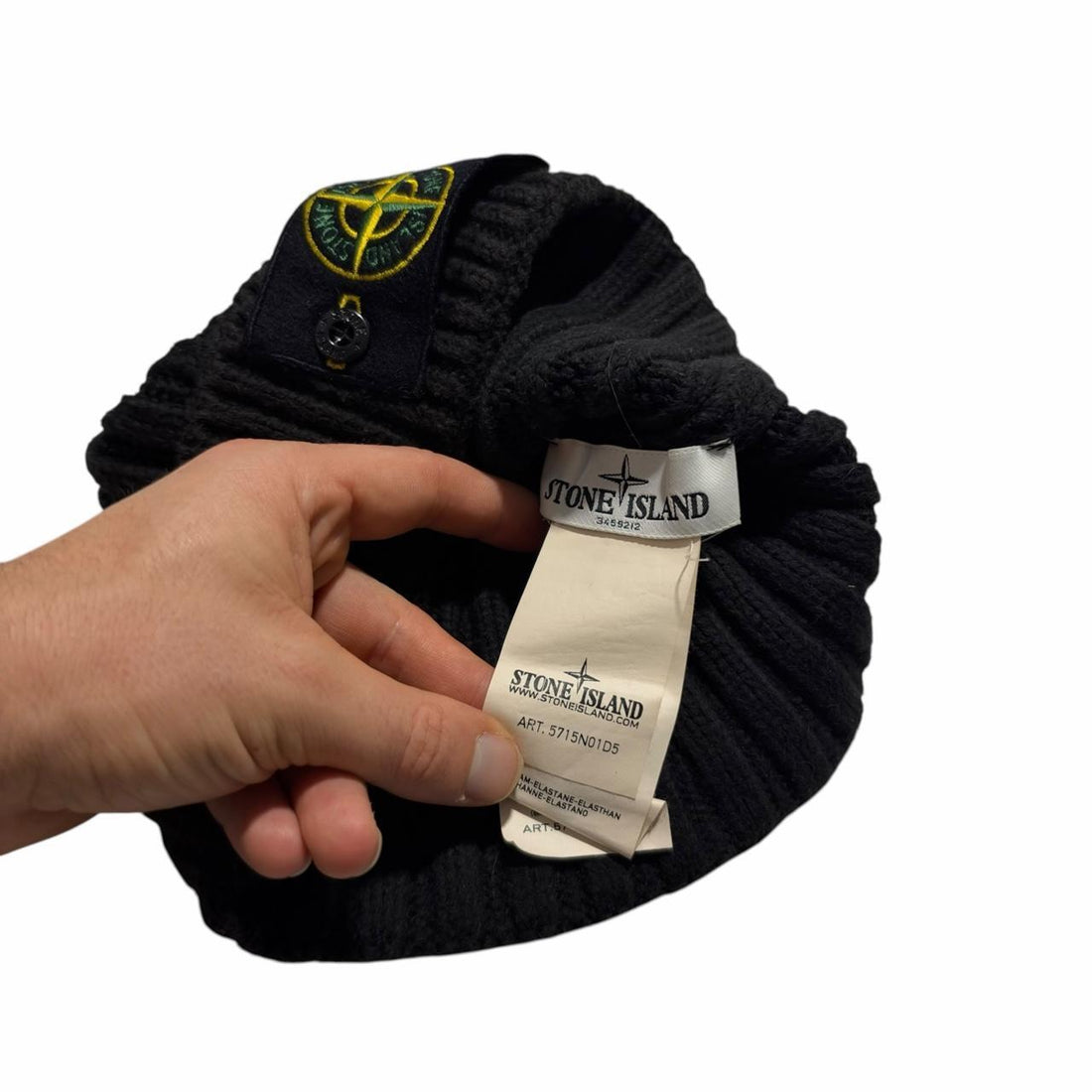 Stone Island Wool Beanie