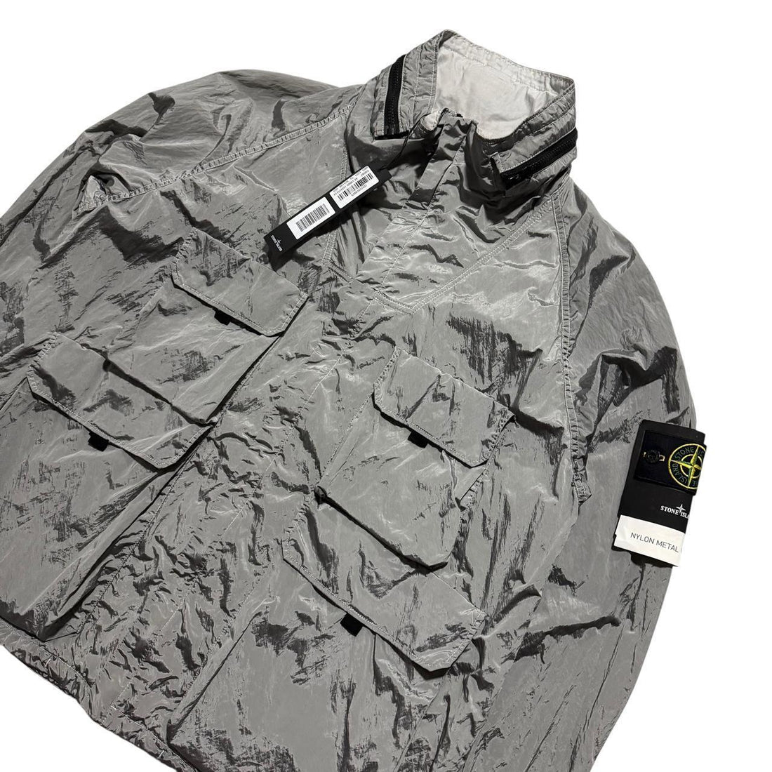 Stone Island Nylon Metal Watro Multipocket Jacket