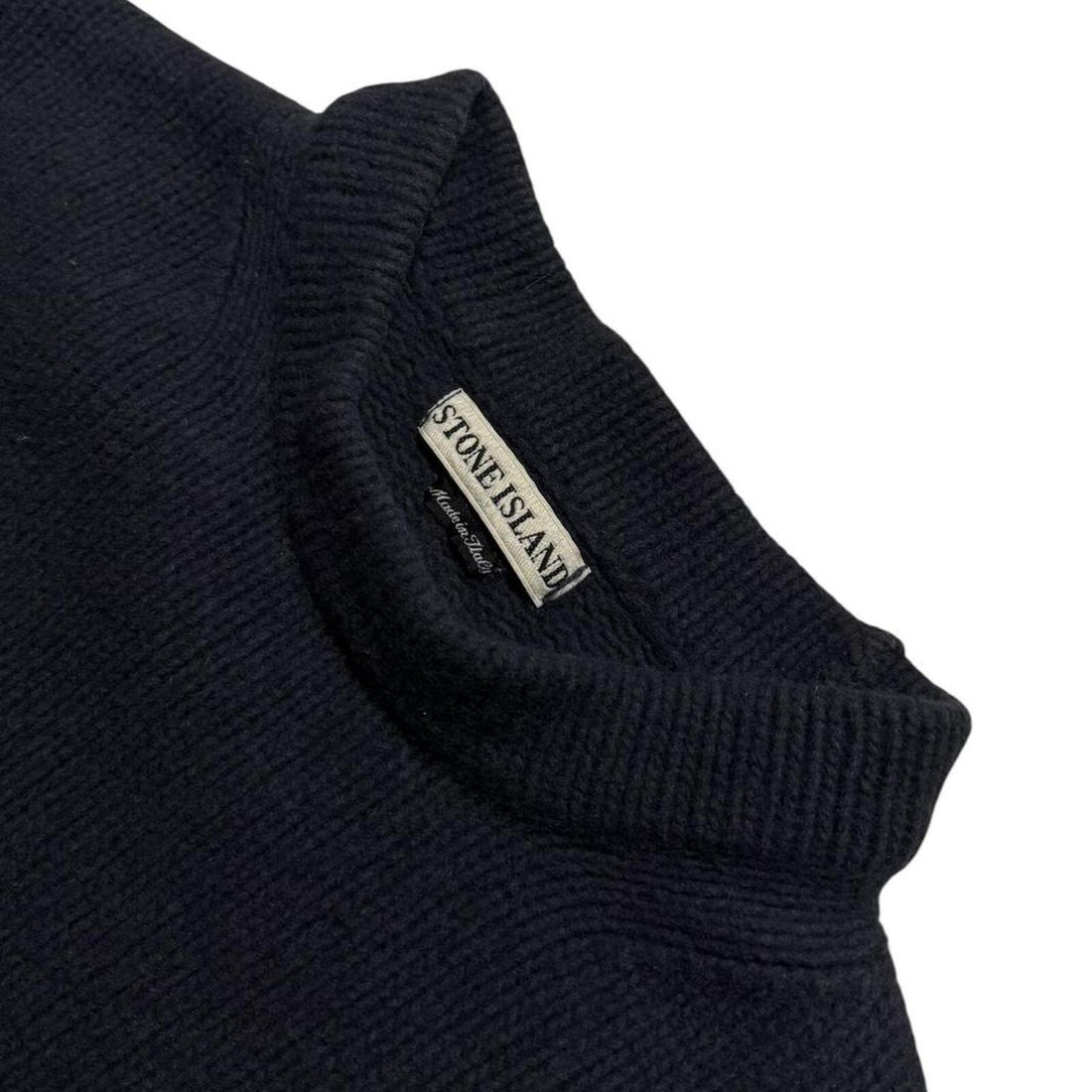 Stone Island A/W 1998 Heavy Wool Knit Pullover