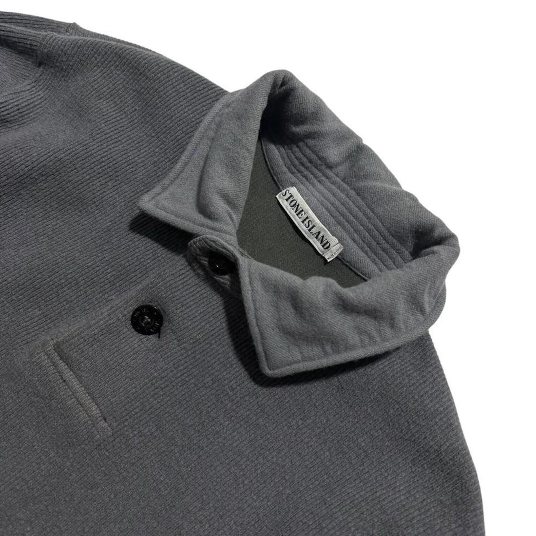 Stone Island A/W 1999 Ribbed Pullover