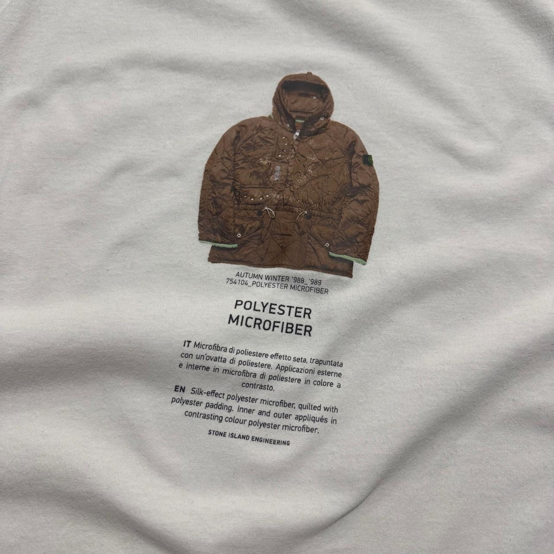 Stone Island Archivo Microfiber T-Shirt