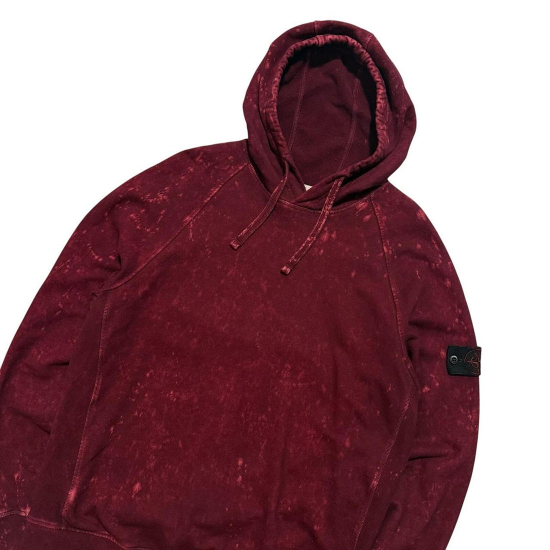 Stone Island Tye dye Pullover Hoodie