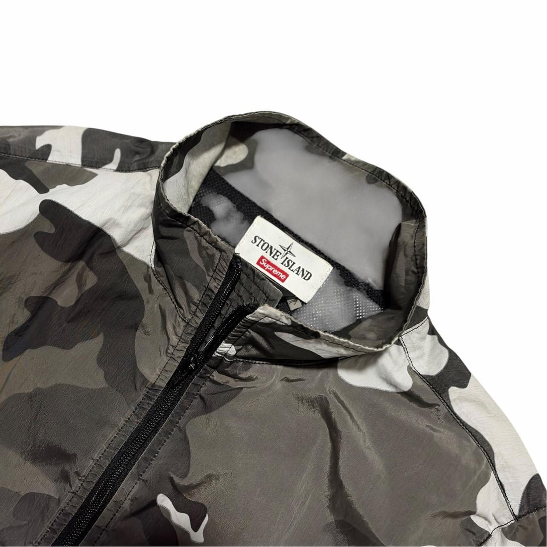 Stone Island S/S 2016 Supreme Snow Camo Nylon Jacket