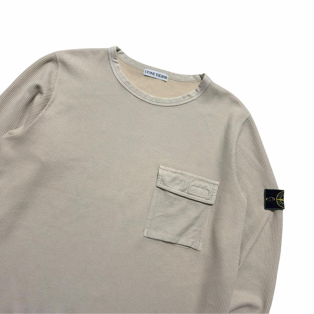 Stone Island S/S 1999 Ribbed Pullover
