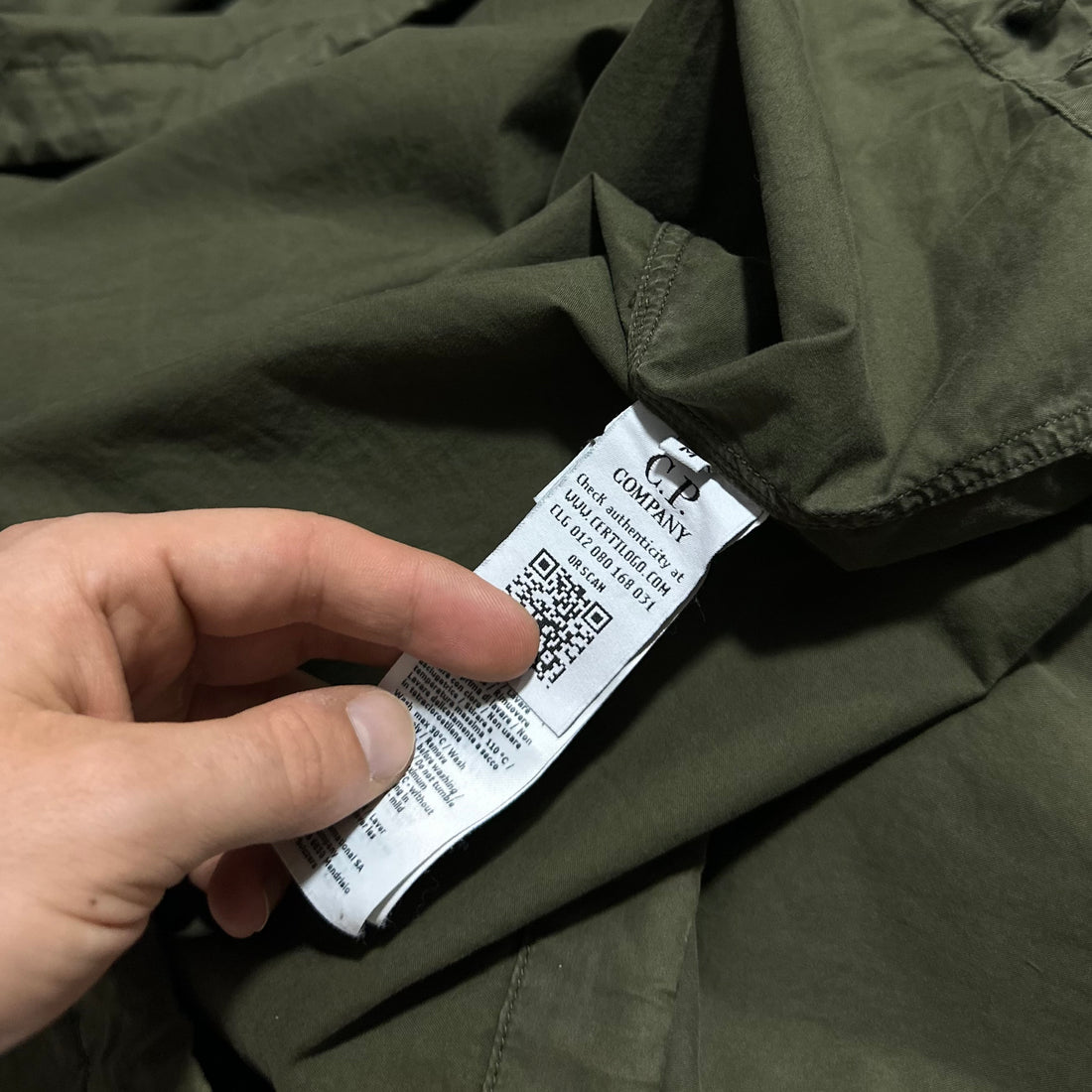 CP Company Khaki Smock Jacket