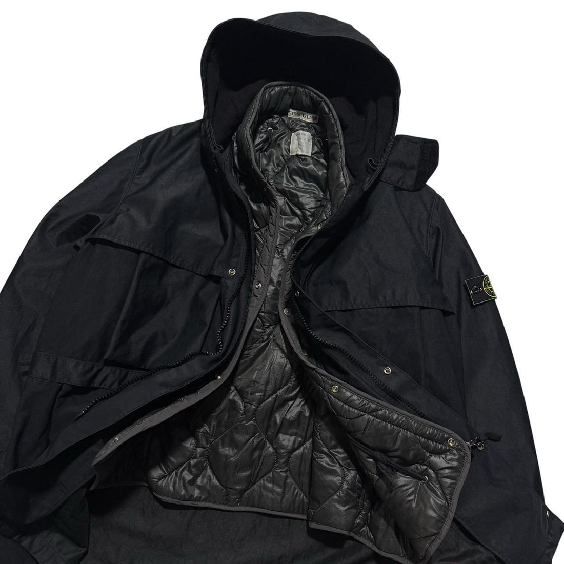 Stone Island 1999 Nylam Multipocket Jacket