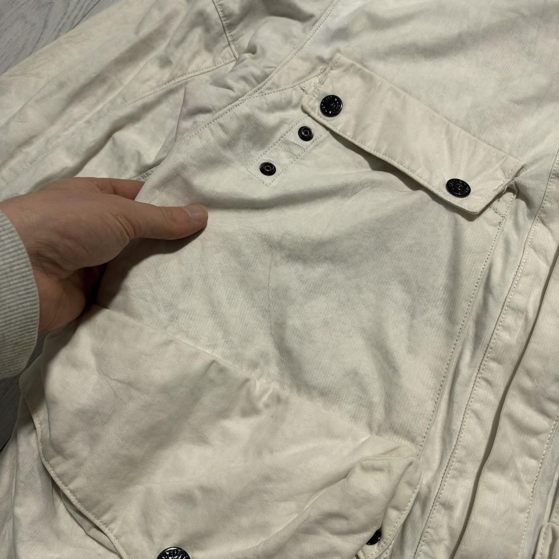 Stone Island 2009 Tyvek Jacket