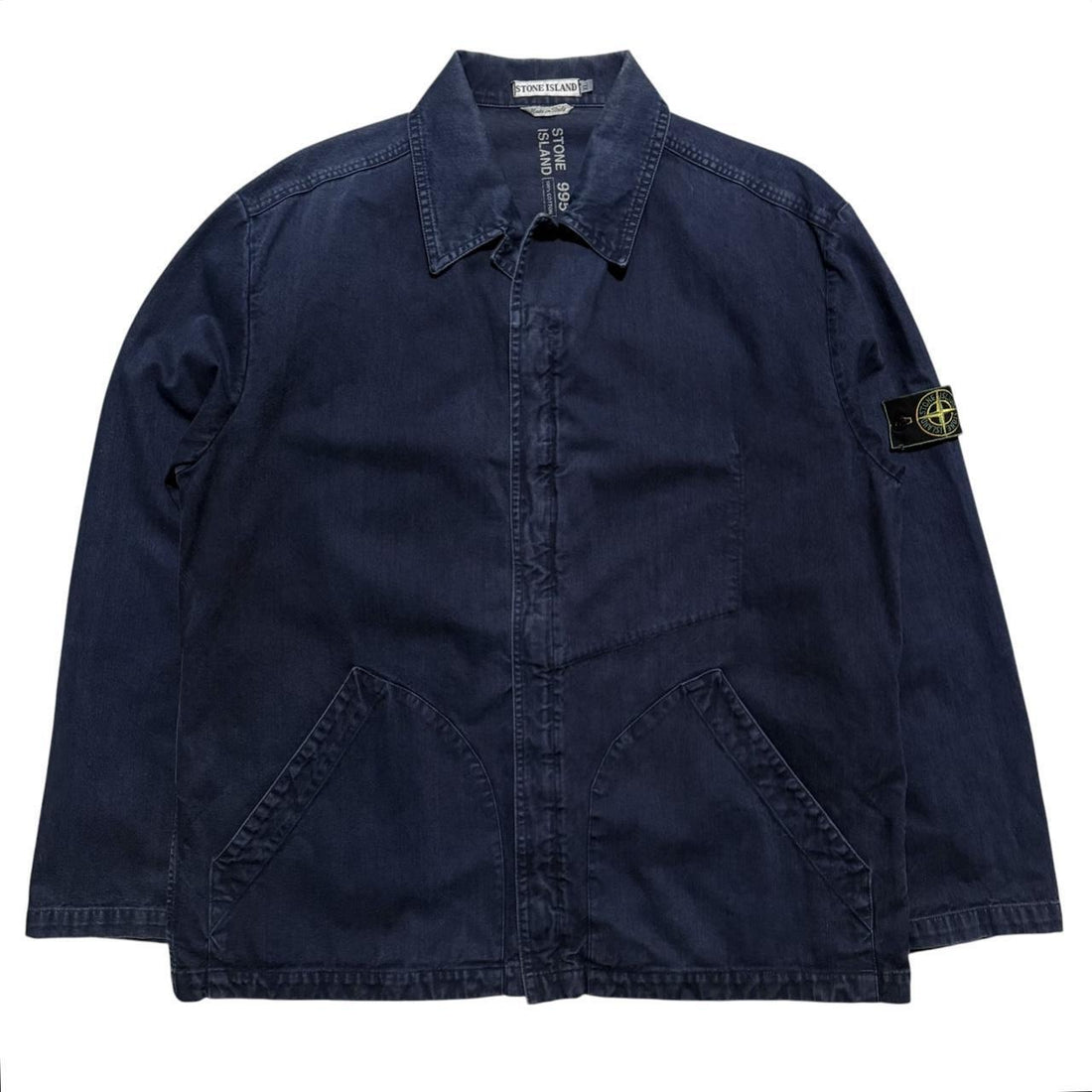 Stone Island 1995 Denim Carpenter Jacket