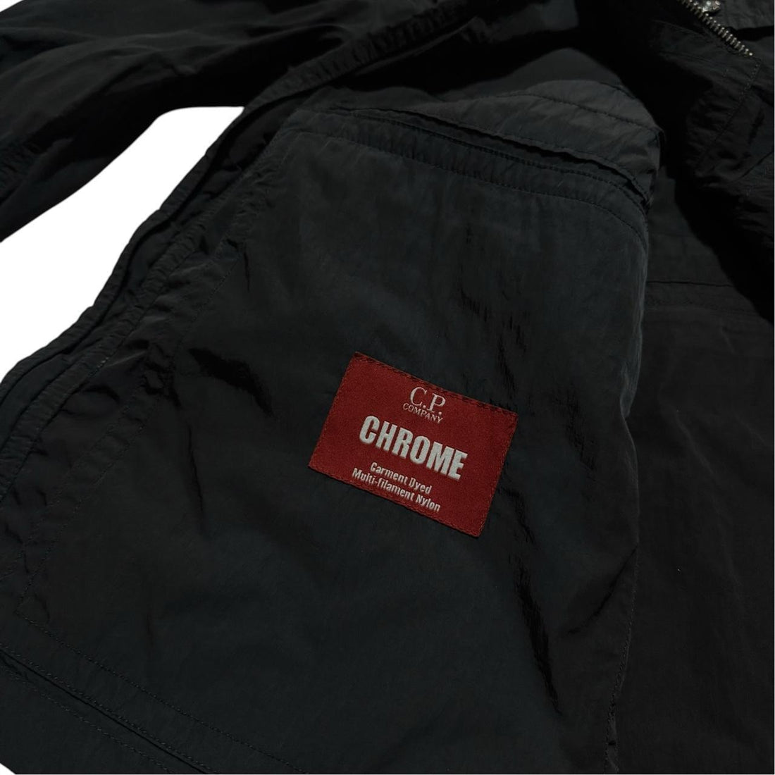 CP Company Chrome Multipocket Goggle Jacket
