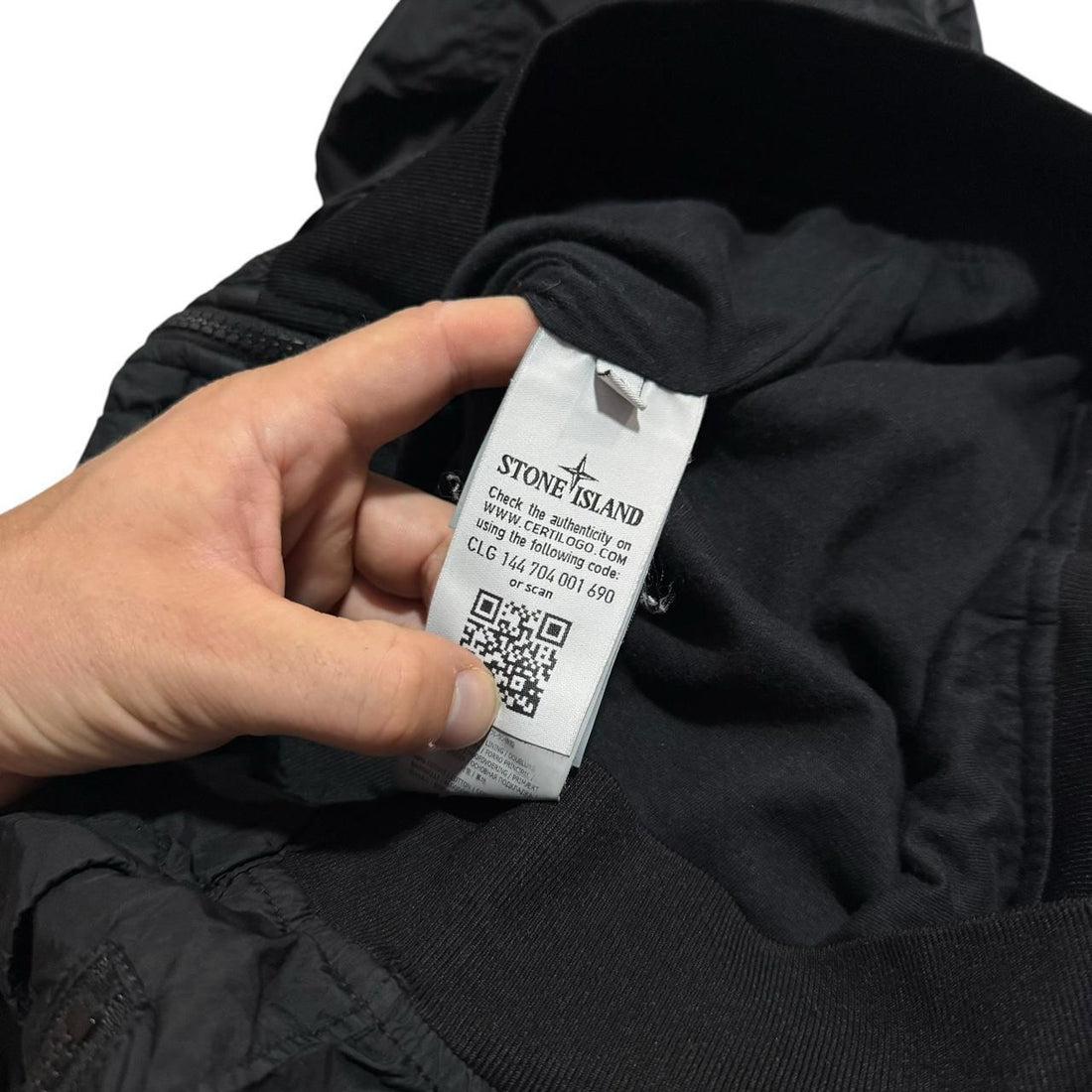 Stone Island Crinkle Reps Jacket