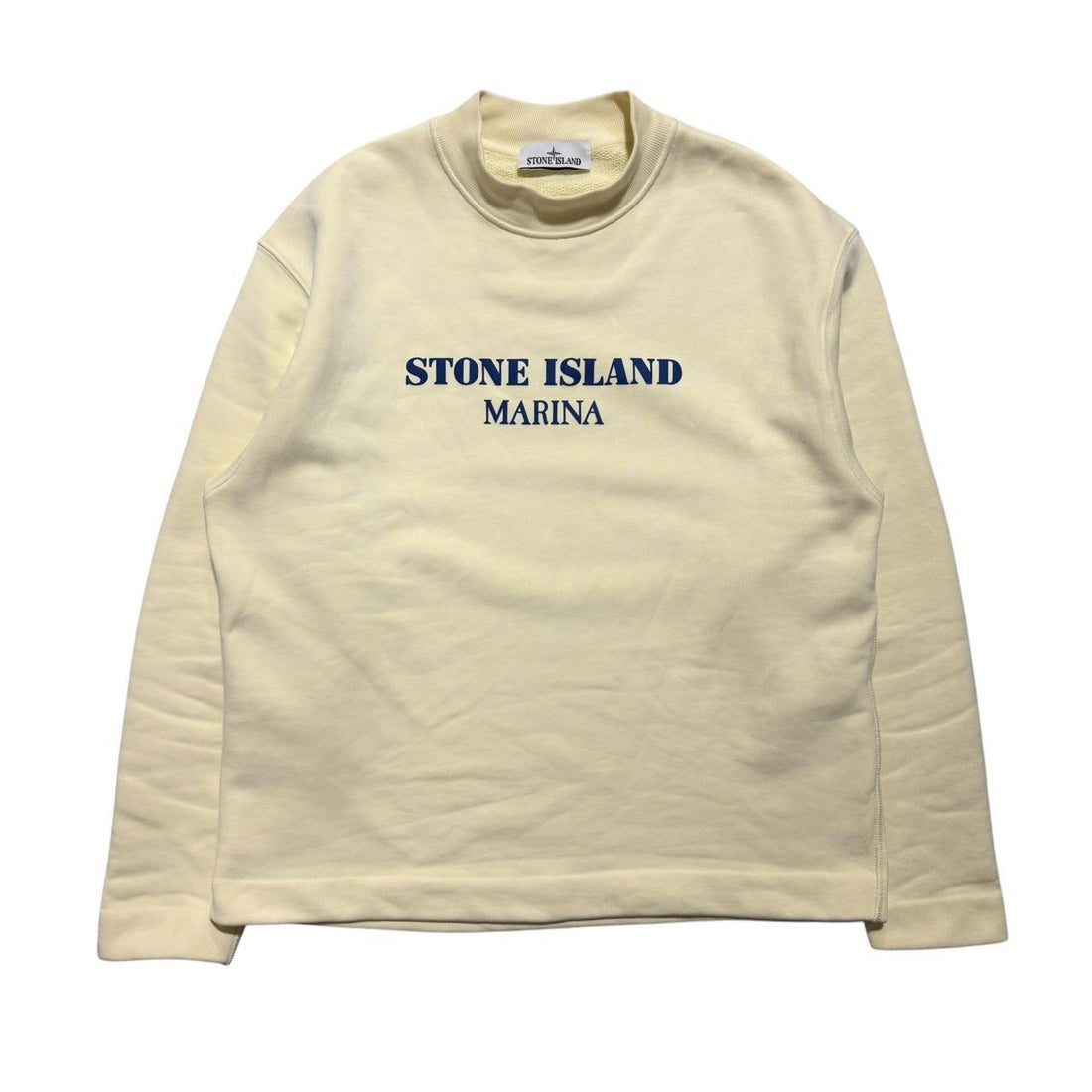 Stone Island Pullover Reflective Marina crewneck