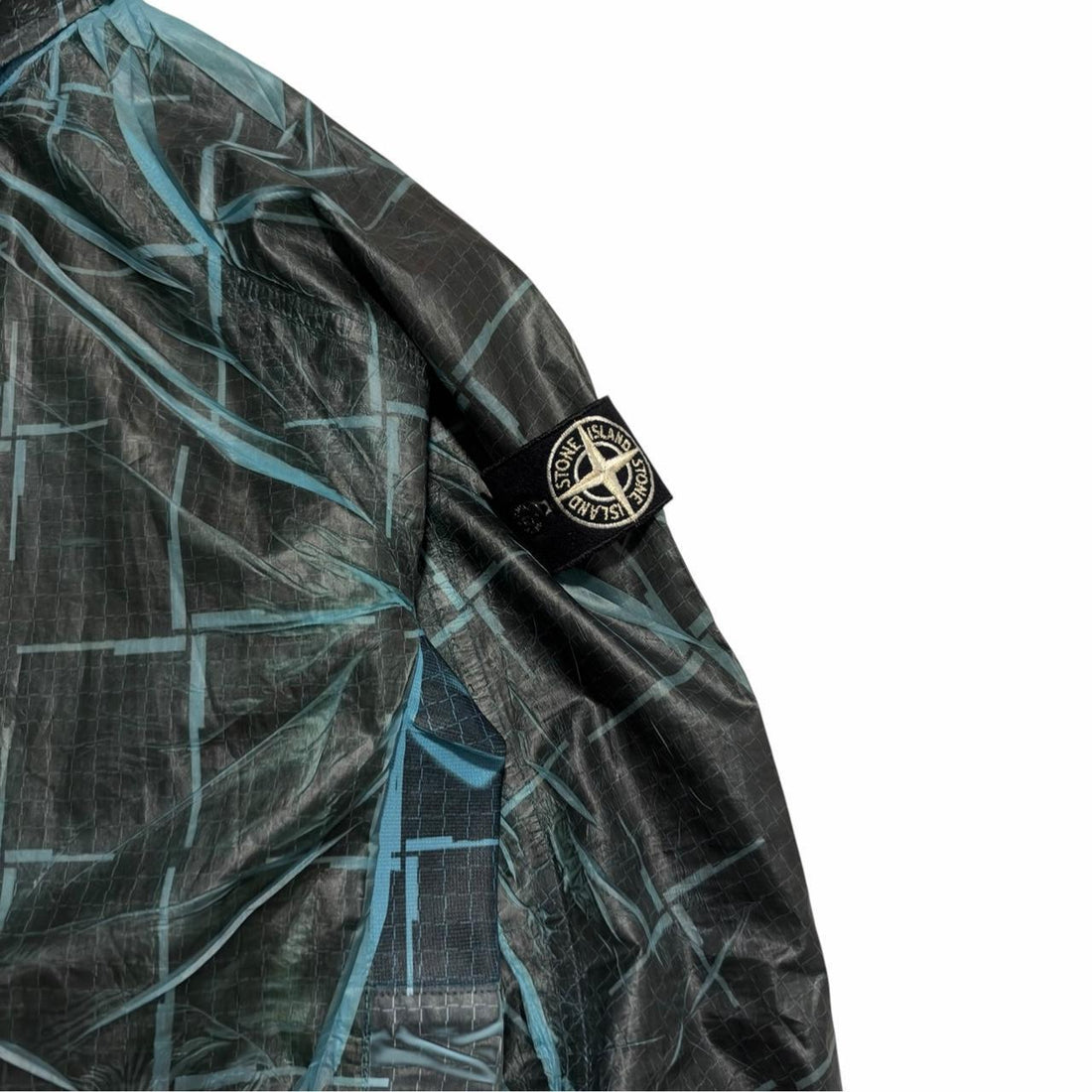 Stone Island Paper Poly Trench Jacket