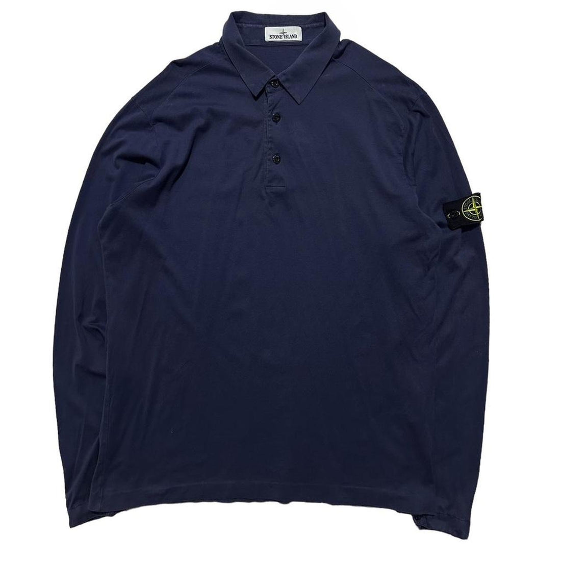 Stone Island Long Sleeve Polo Top