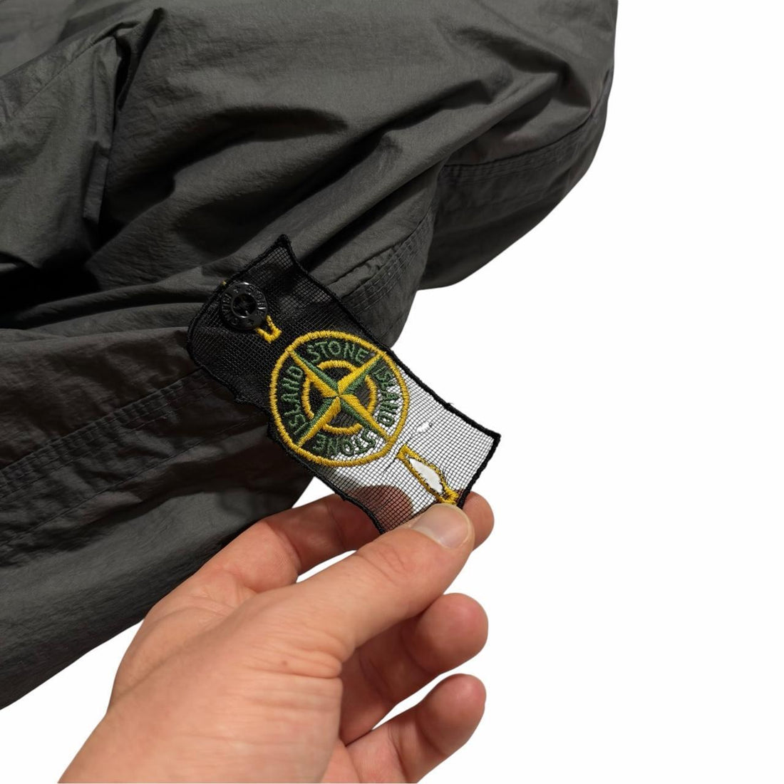 Stone Island 2009 Goose Down Mesh Badge Jacket