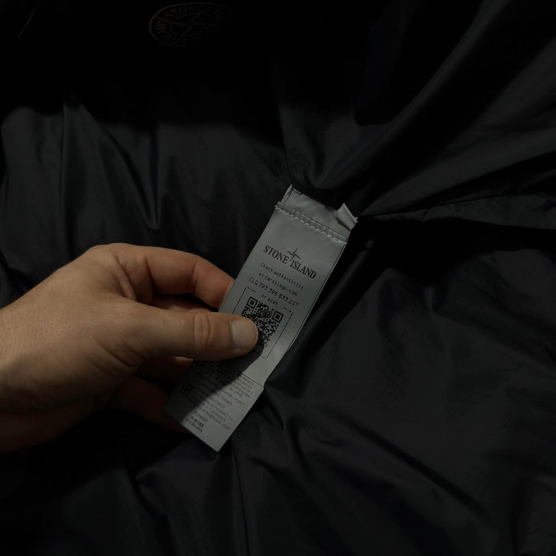 Stone Island Garment Dyed Down Jacket