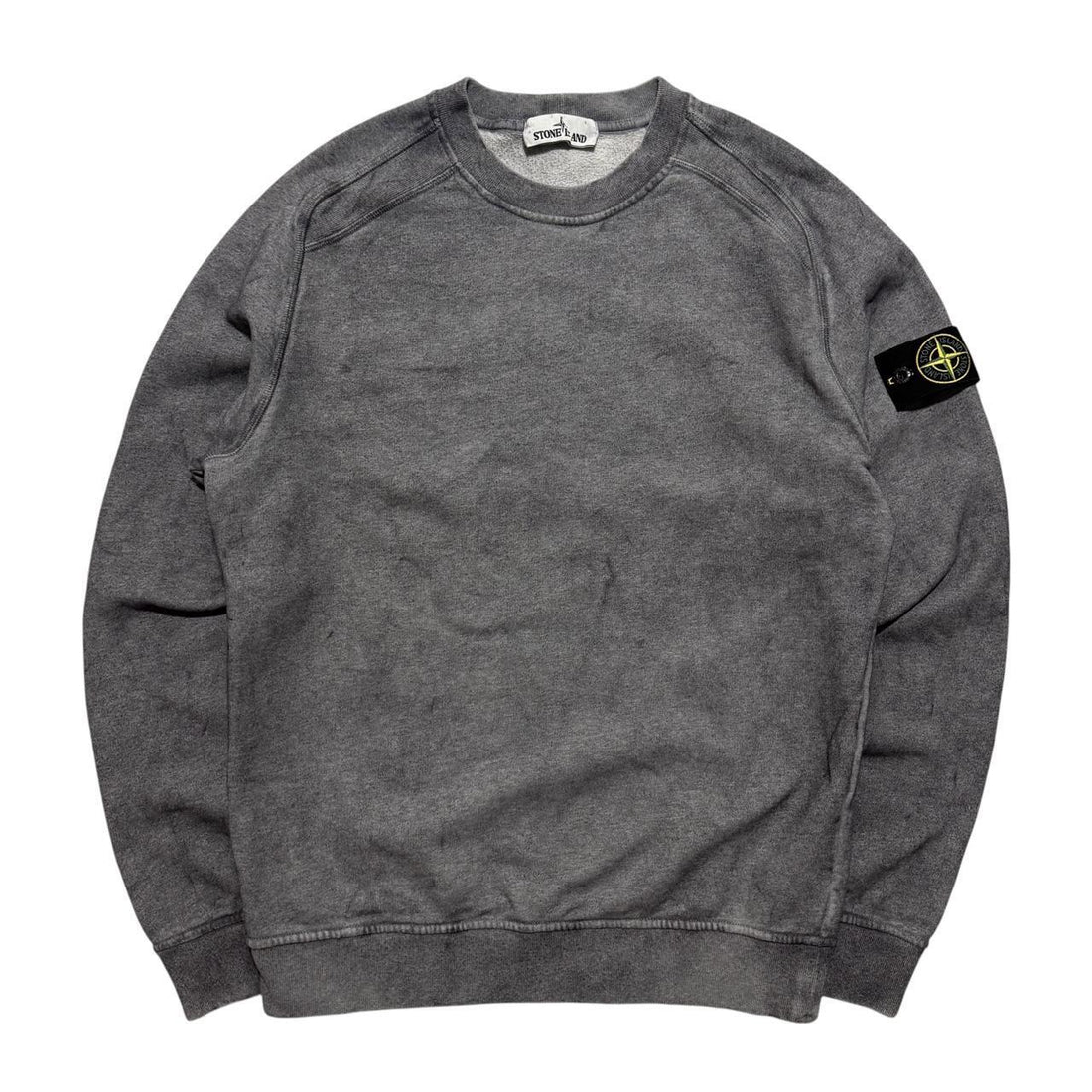 Stone Island Dust Treatment Pullover Crewneck