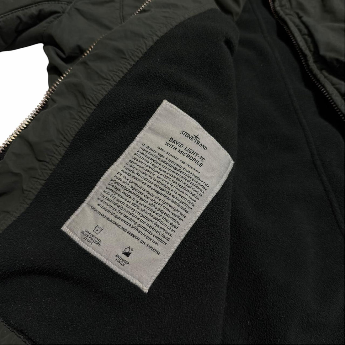 Stone Island David Light-TC With Micropile Jacket
