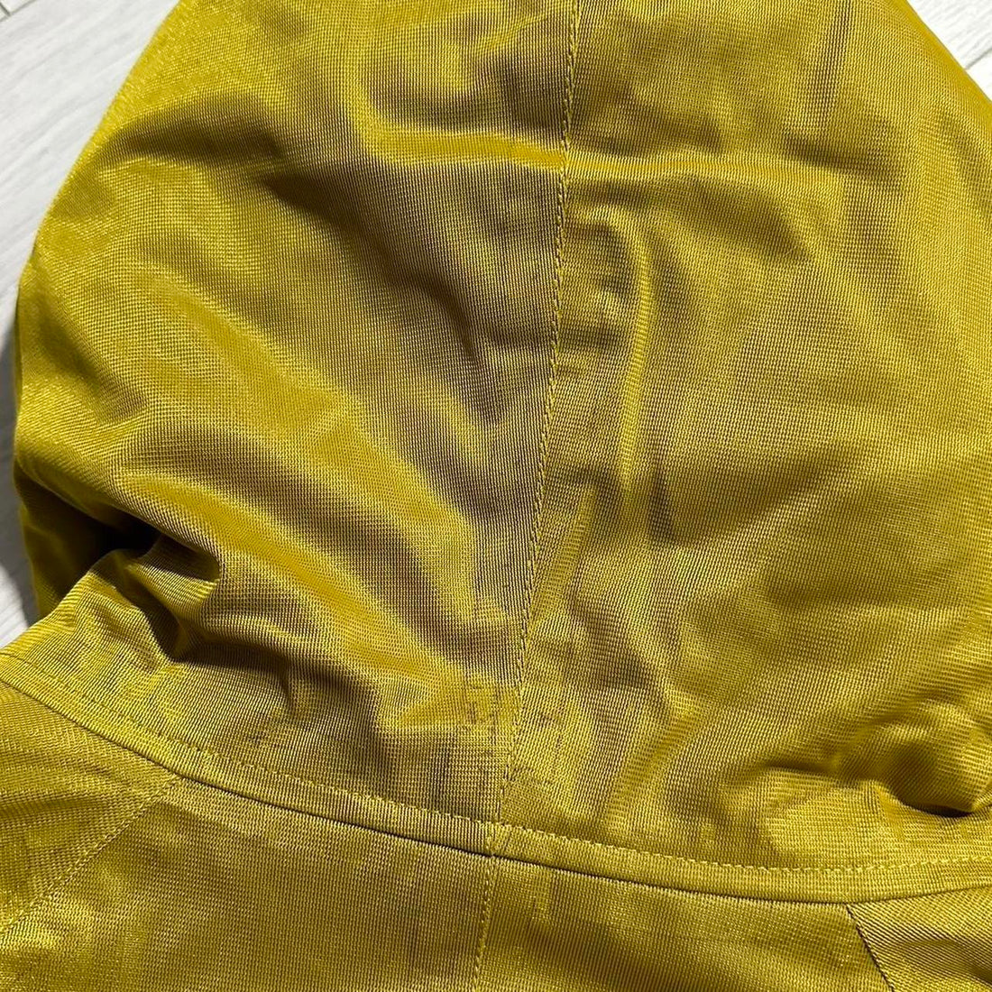 Stone Island Yellow Padded Down Jacket