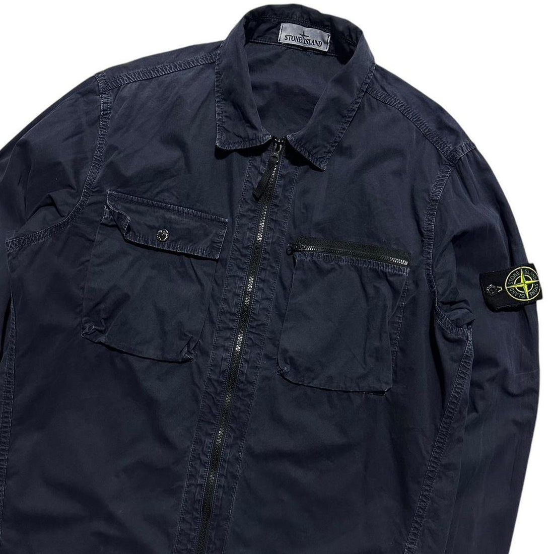 Stone Island Double Pocket Overshirt