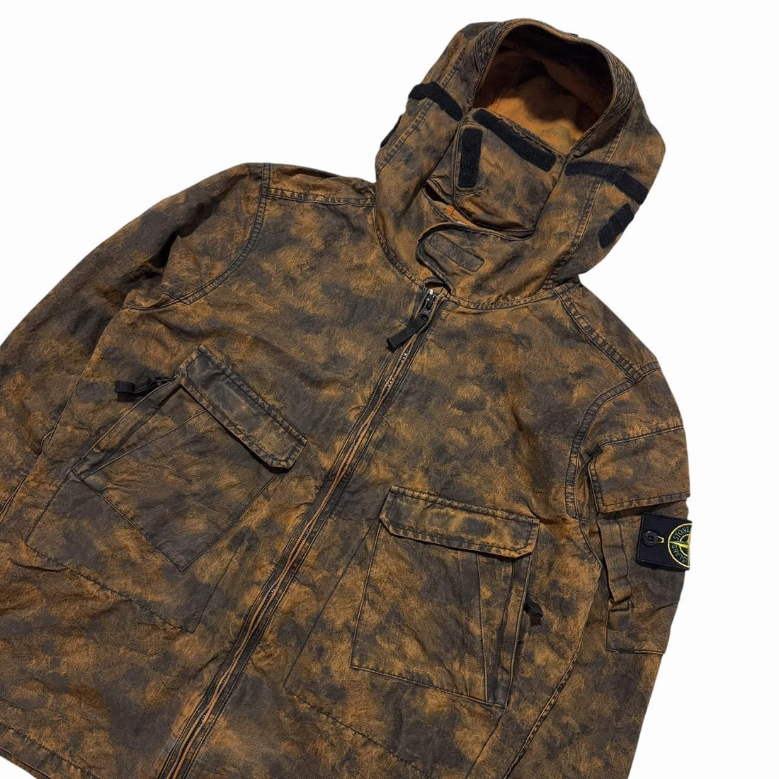 Stone Island DPM Camo Riot Mask Jacket