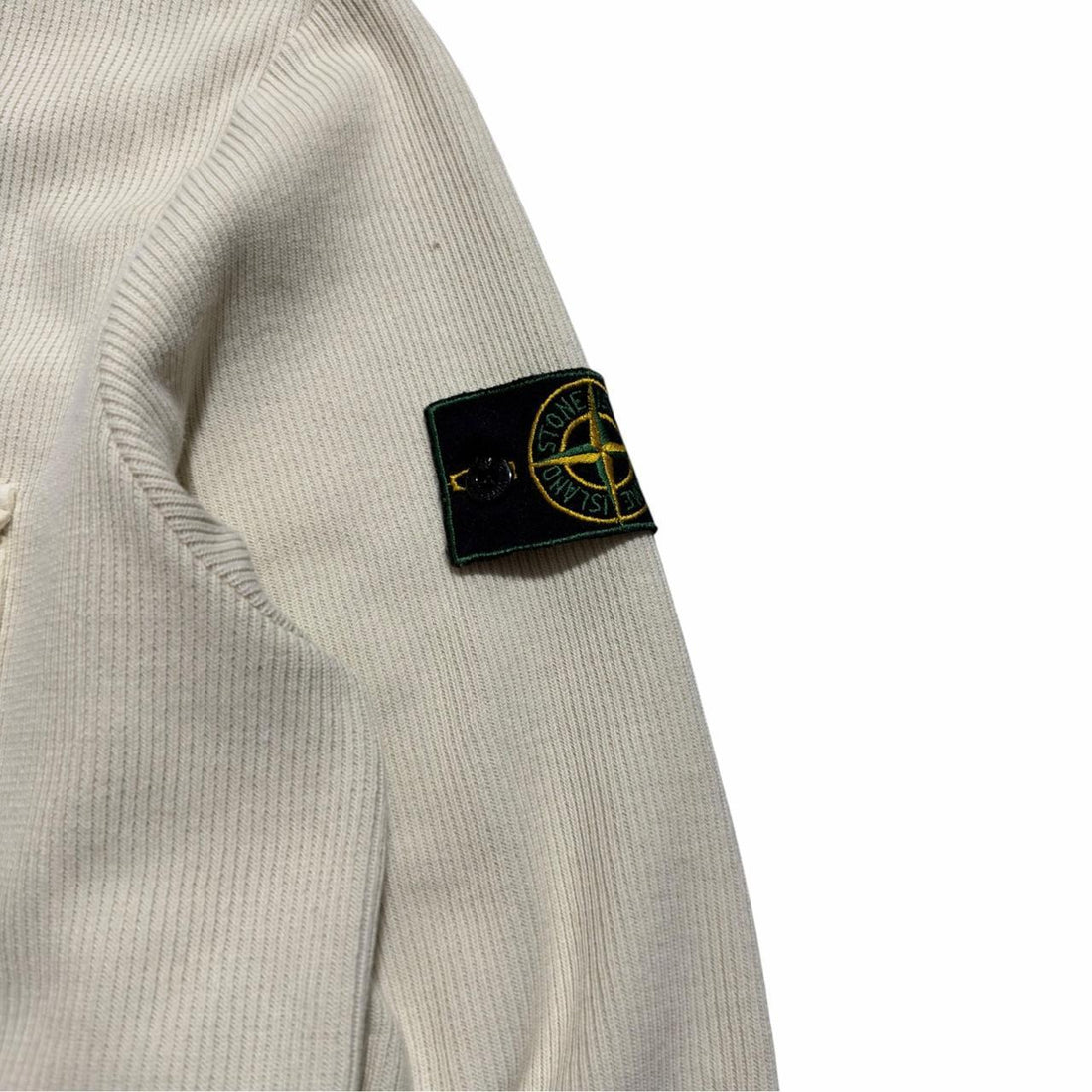 Stone Island S/S 2000 Ribbed Overshirt