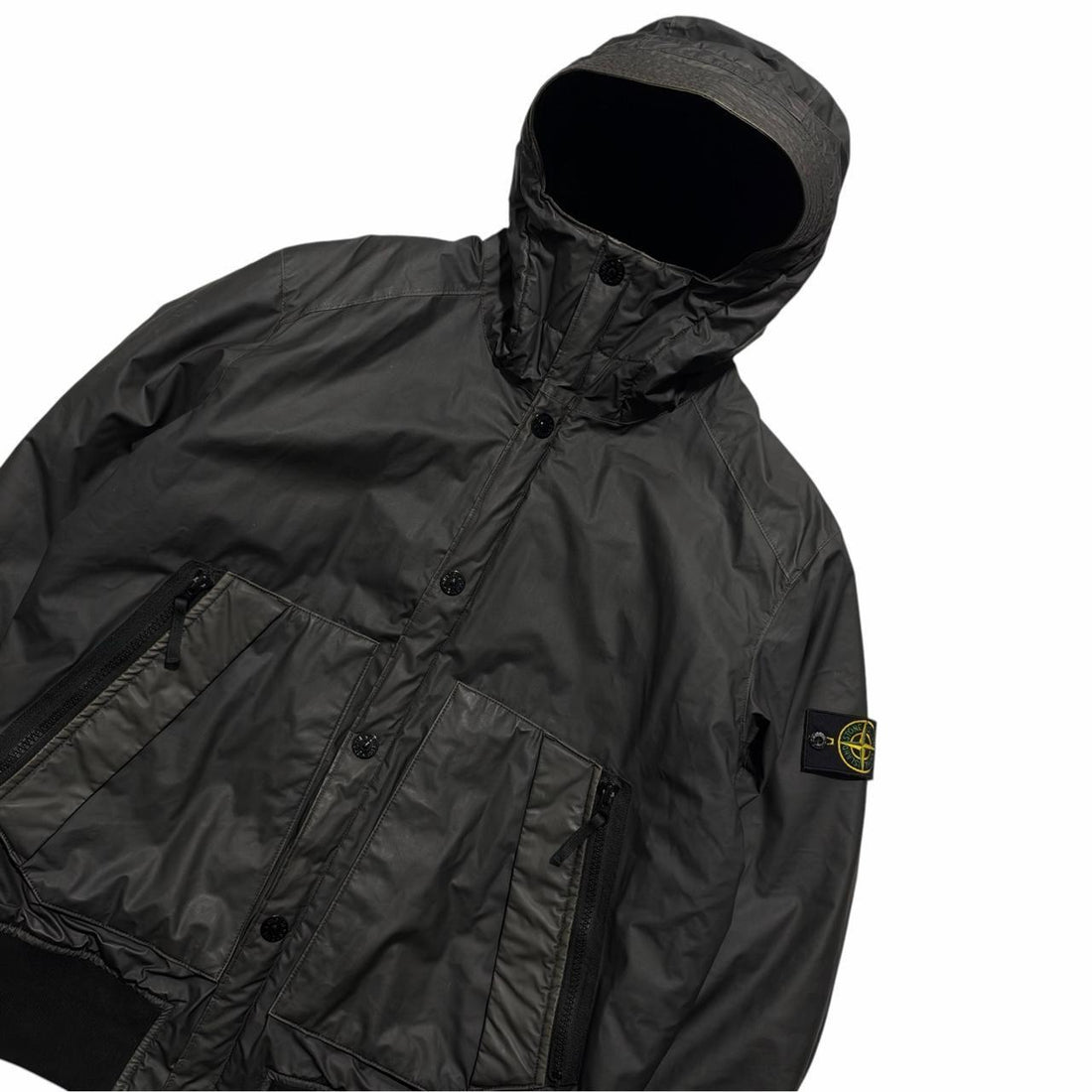 Stone Island Mussola Gommata Jacket