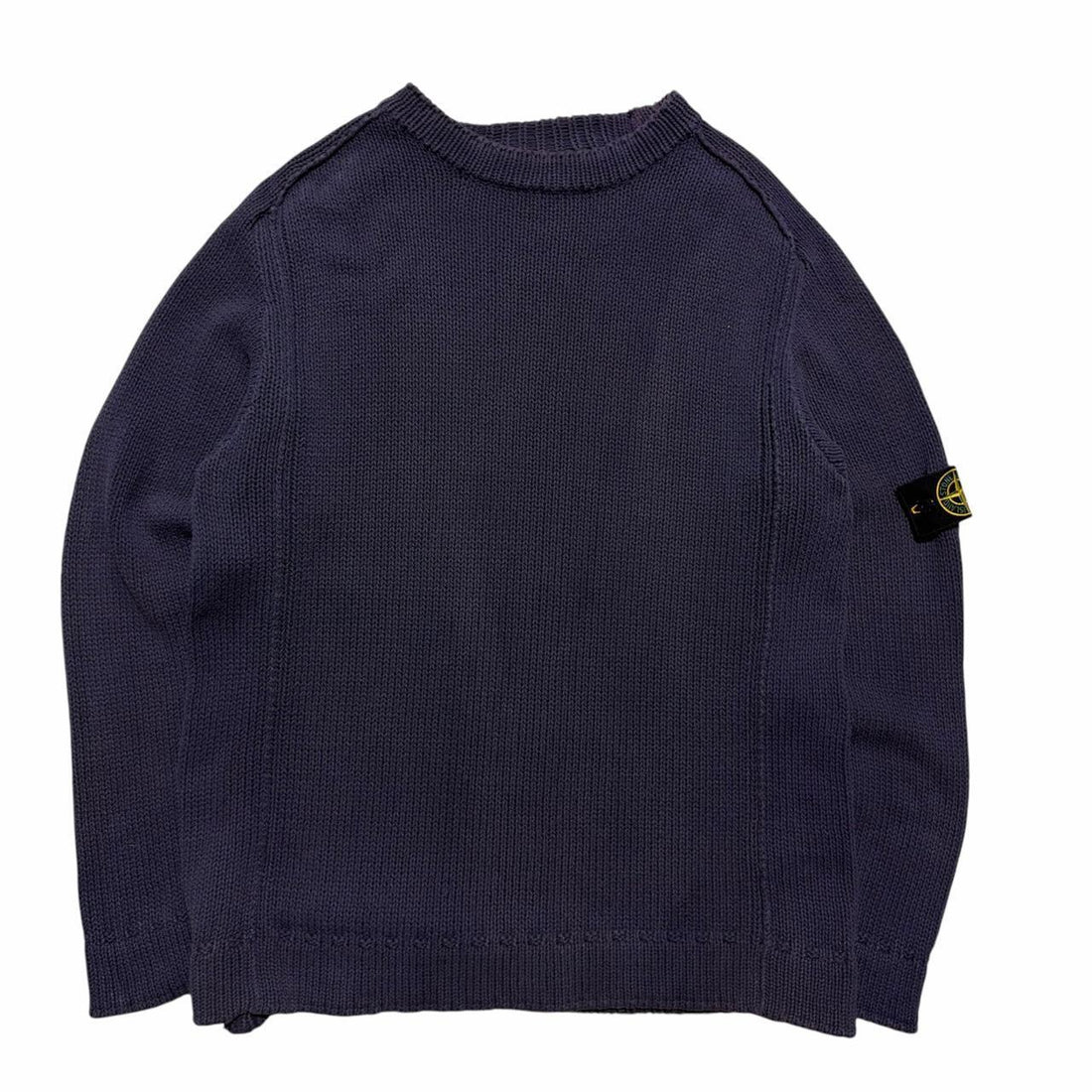 Stone Island S/S 2001 Heavy Knit Pullover