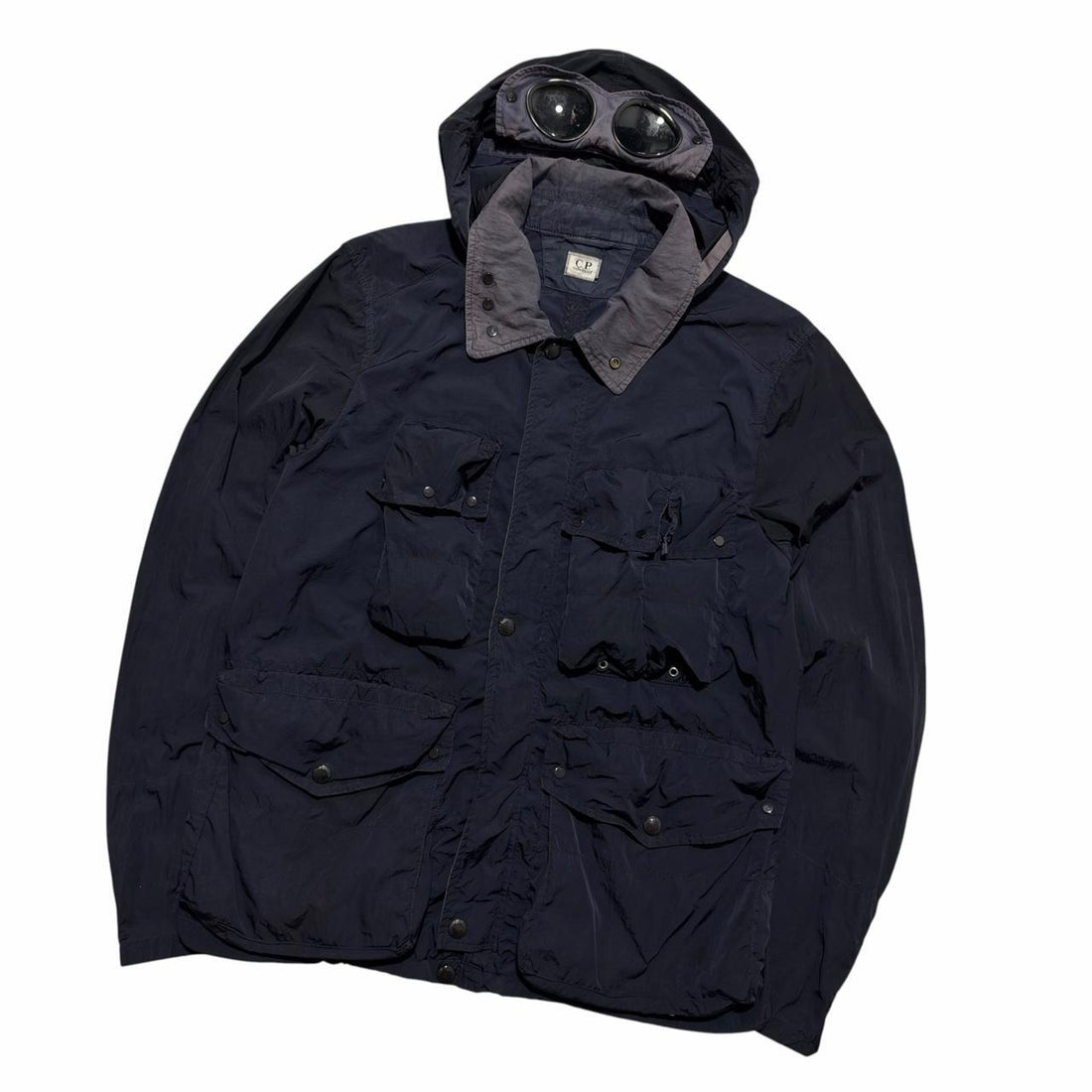 CP Company Multi Pocket Goggle Jacket