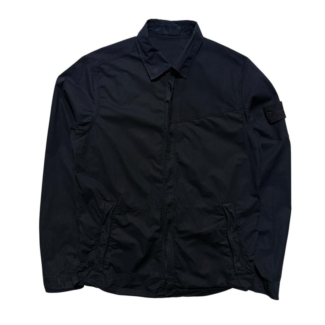 Stone Island Navy Ghost Overshirt