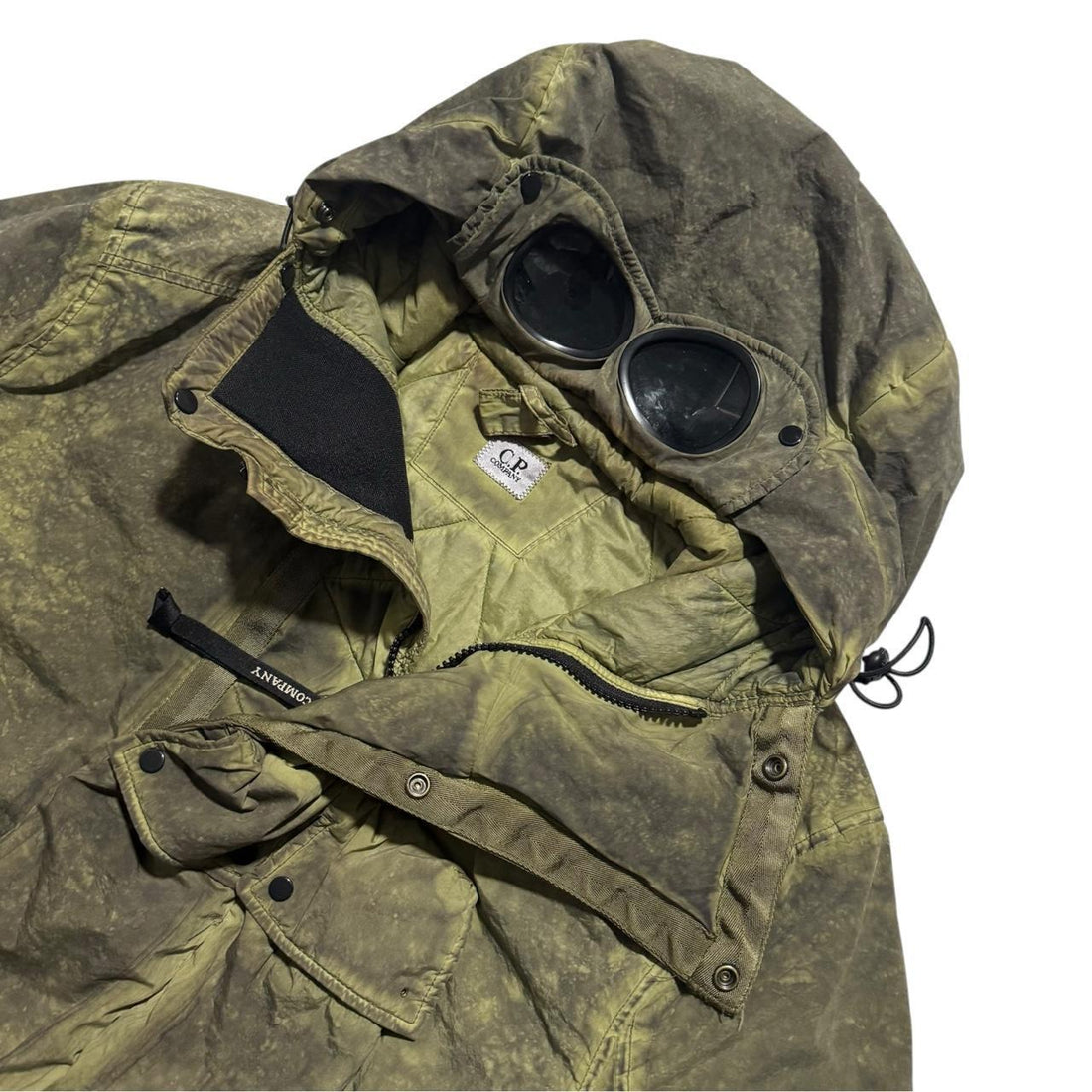 CP Company Re-Colour Goggle Jacket