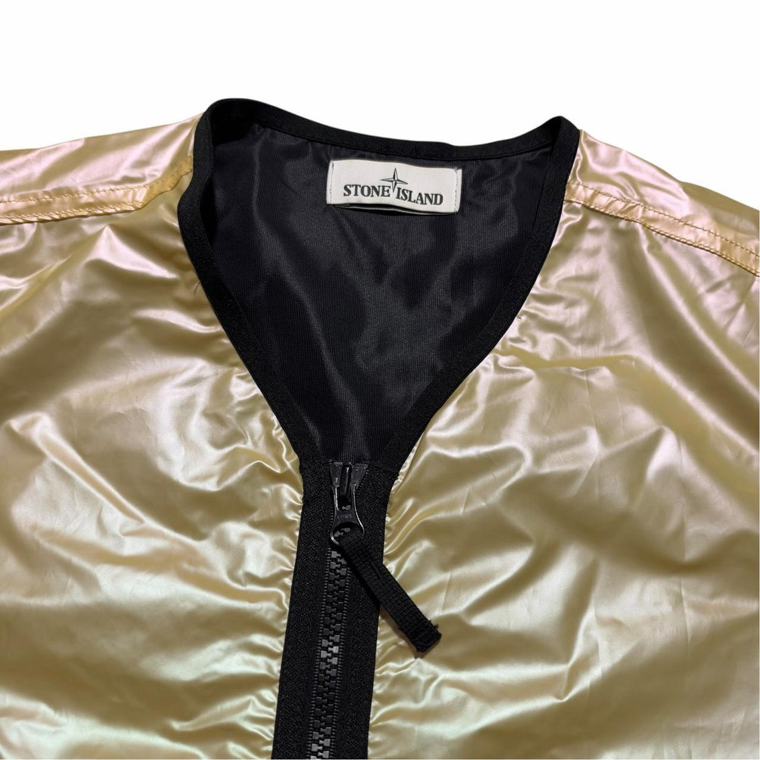 Stone Island Iridescent Reflective Mat Vest