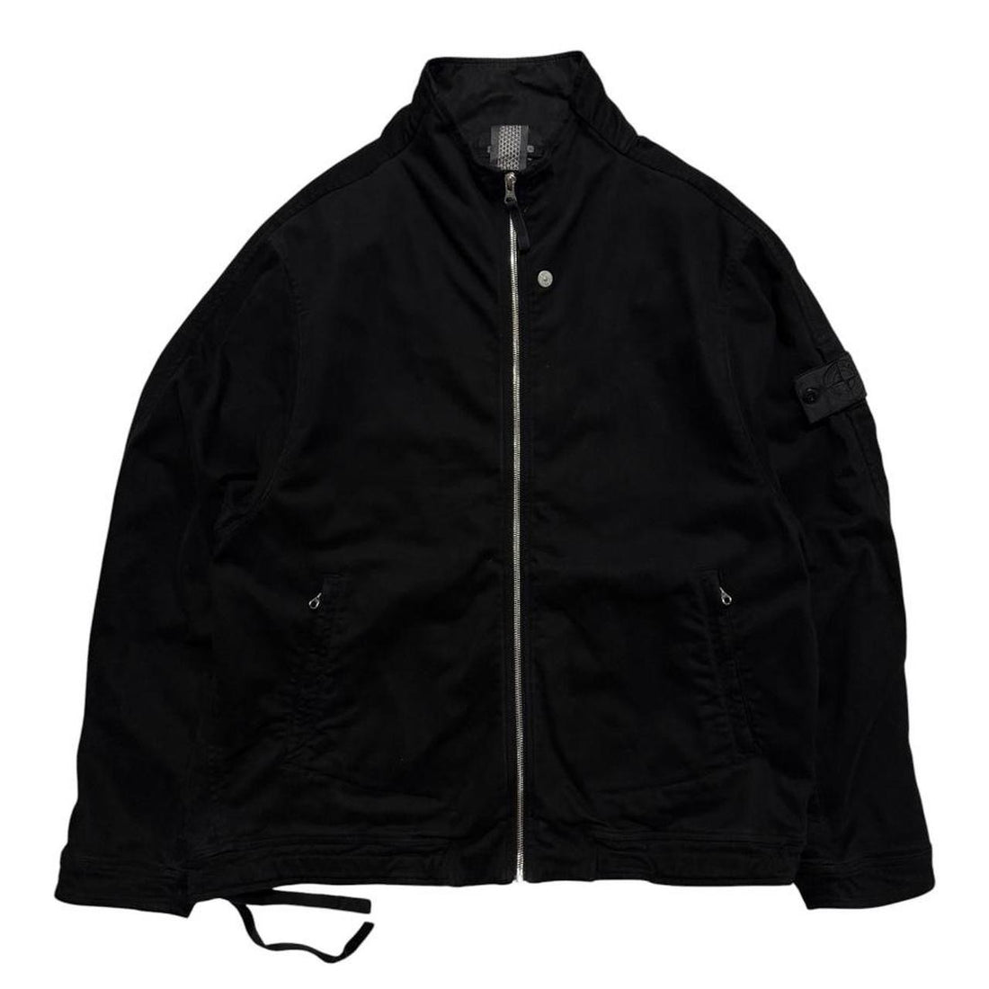 Stone Island Shadow Project Funnel Neck Zip Up