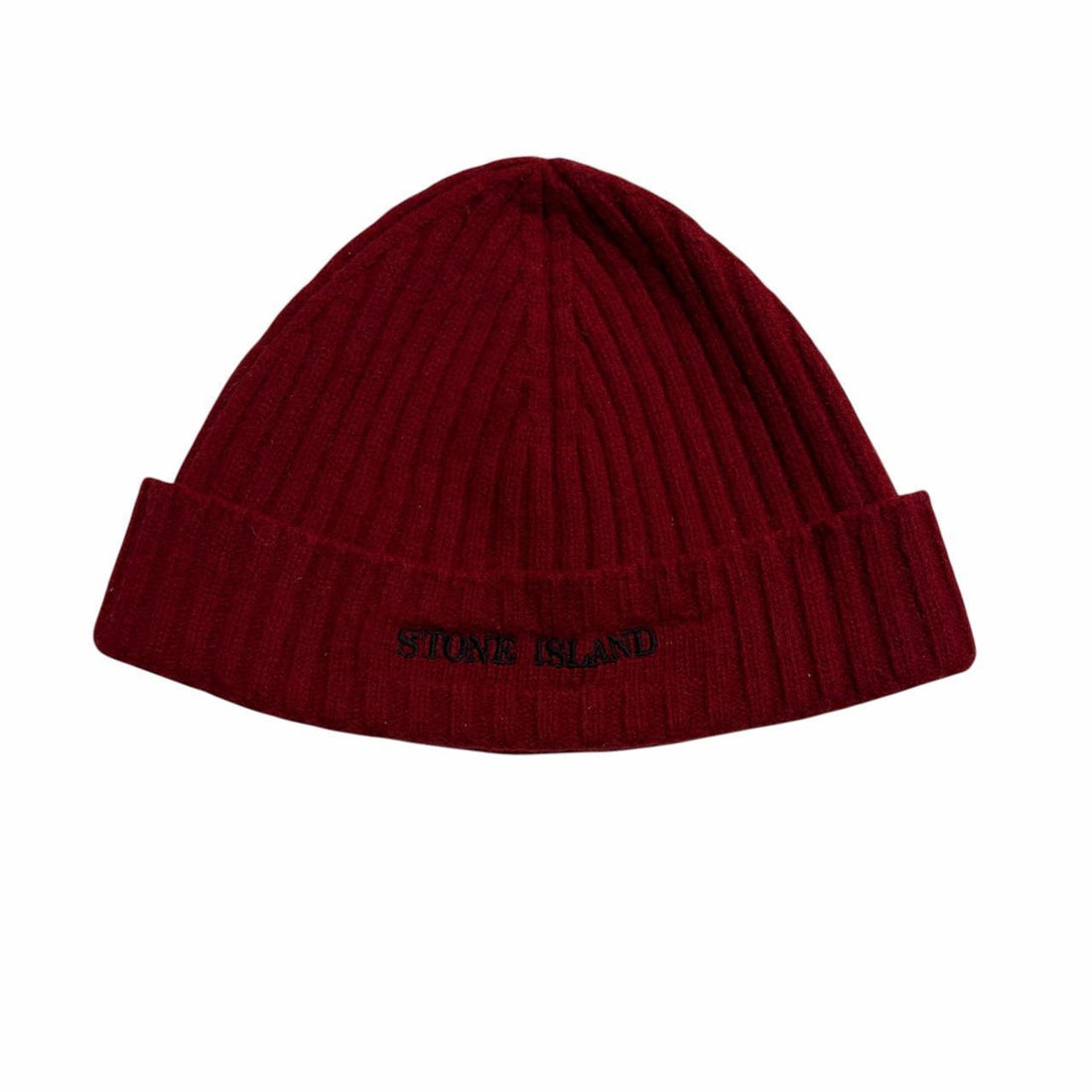 Stone Island Wool Beanie Hat