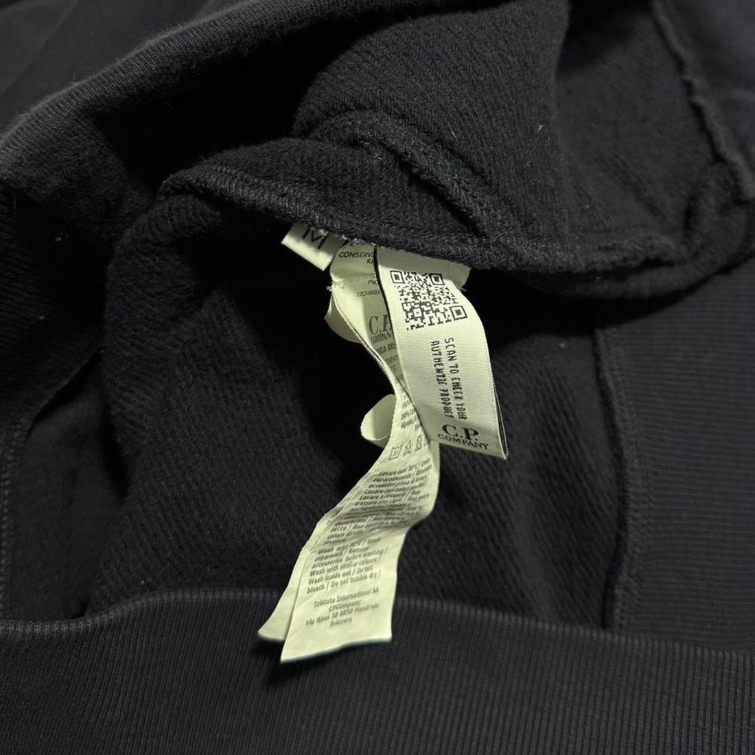 CP Company Full Zip Goggle hoodie