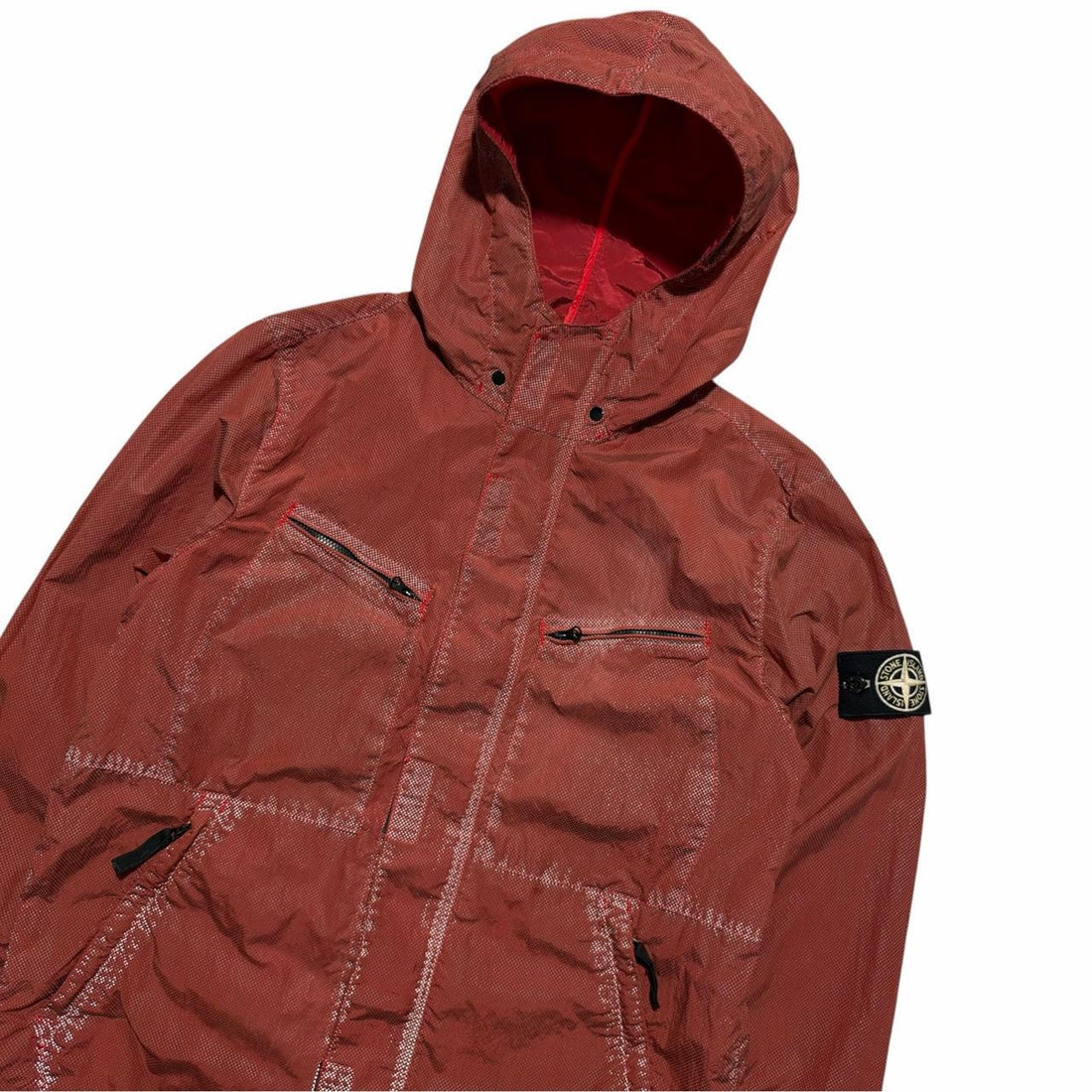 Stone Island Pixel Reflective Jacket