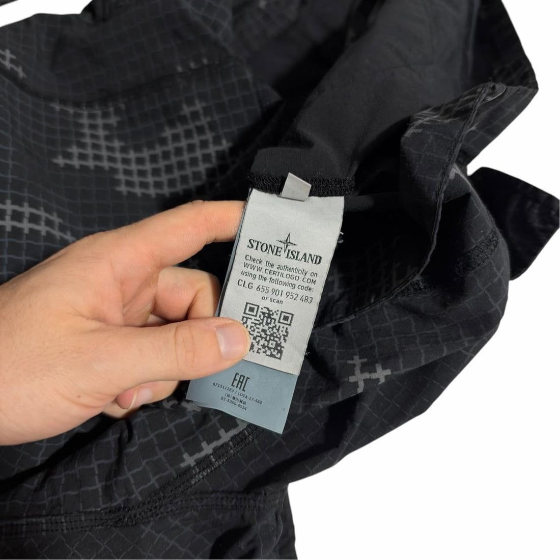 Stone Island Digital Camo Overshirt