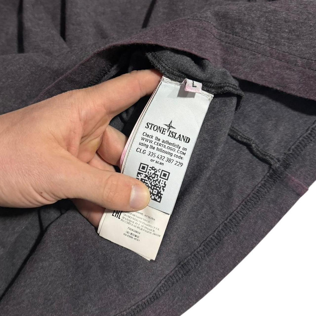 Stone Island Dust Treatment T-Shirt