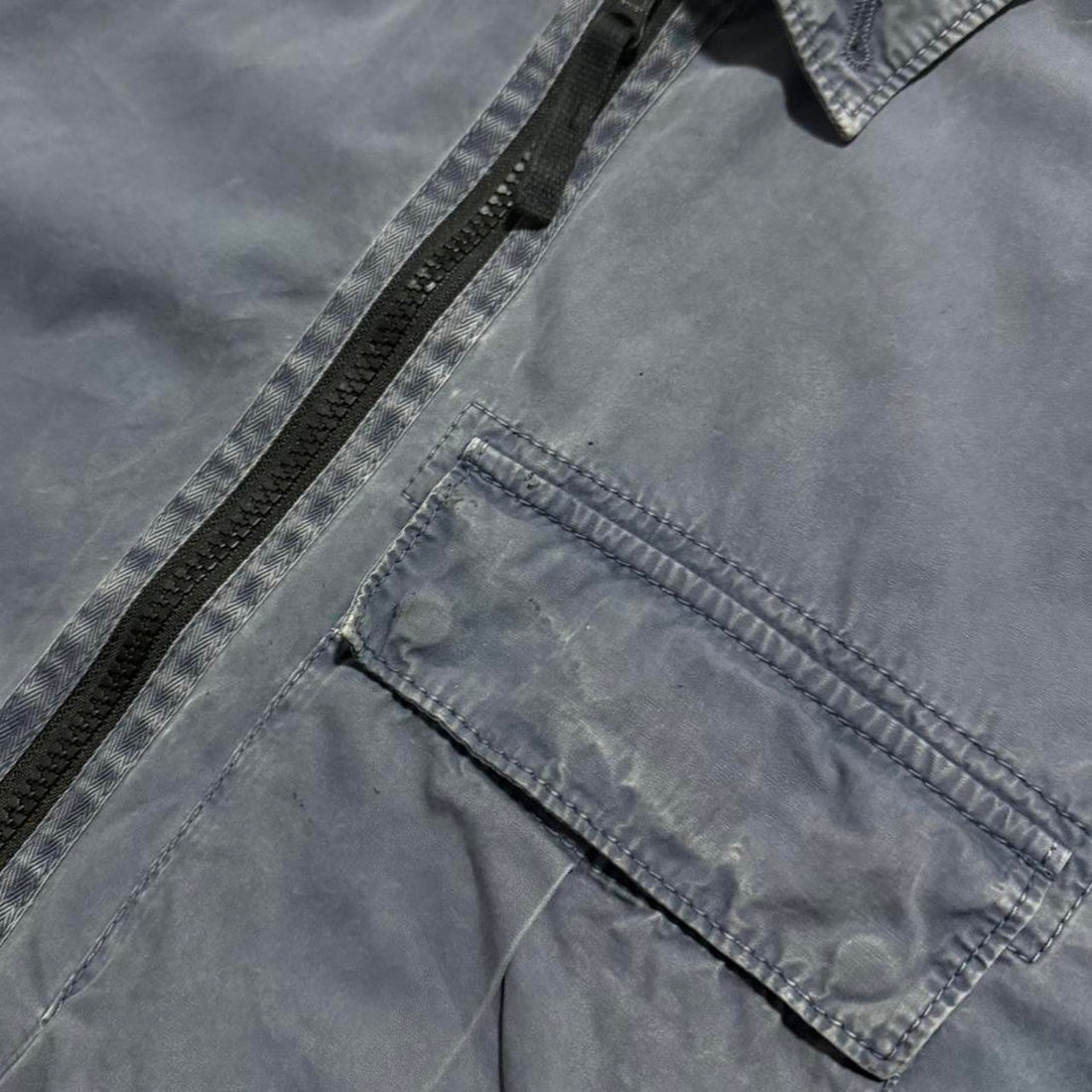 Stone Island Canvas Overshirt