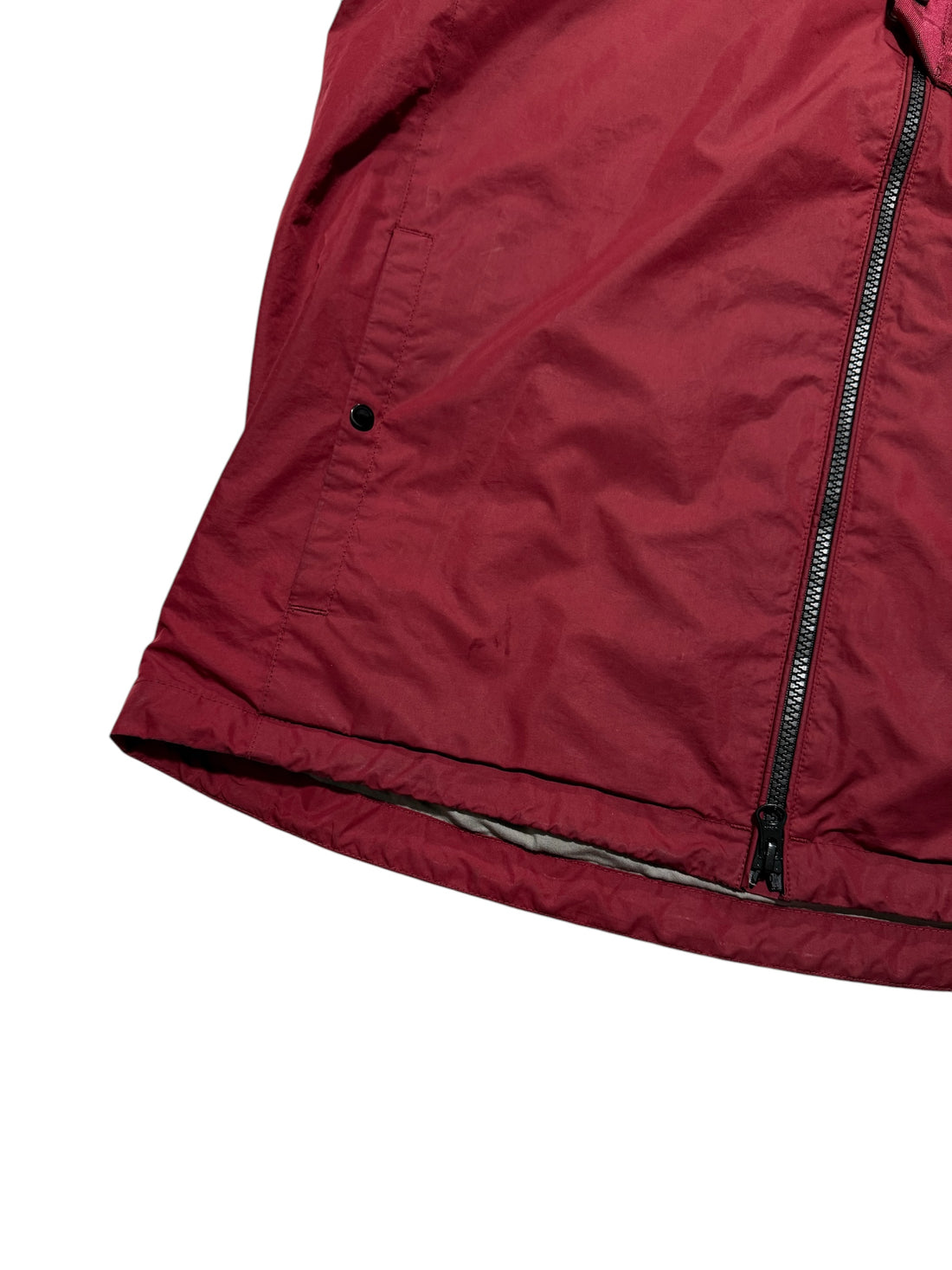 CP Company Red Micro-M Goggle Jacket
