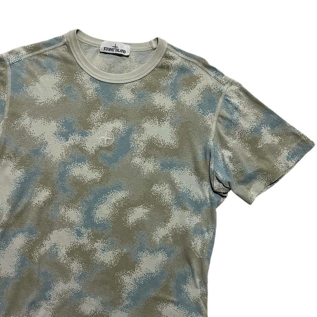 Stone Island Camo T-Shirt