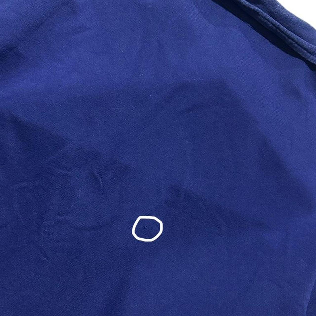 Stone Island S/S 1995 Blue Zip Up Shirt