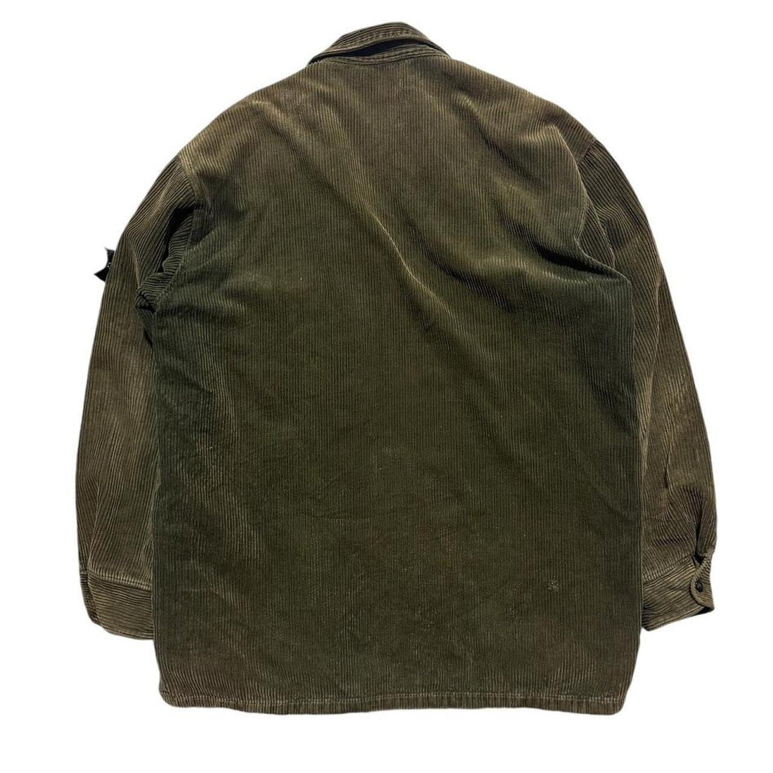 Stone Island A/W 1995 Nylon Heavy Corduroy Shirt