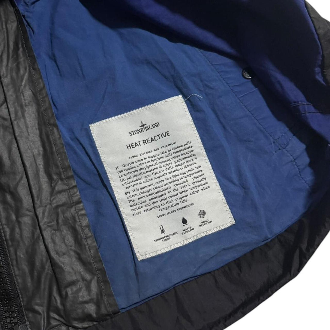 Stone Island Marina Heat Reactive Transformable Vest