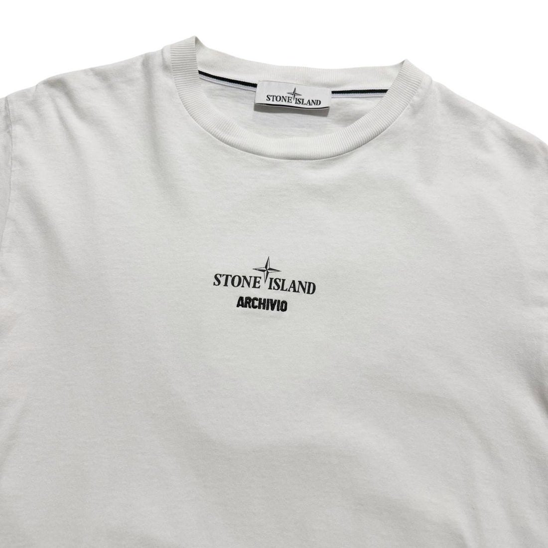 Stone Island Archivo Pure Metal Shell T-Shirt