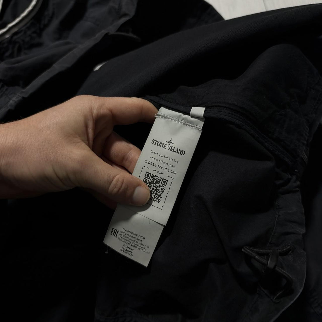 Stone Island Supima Pullover Smock