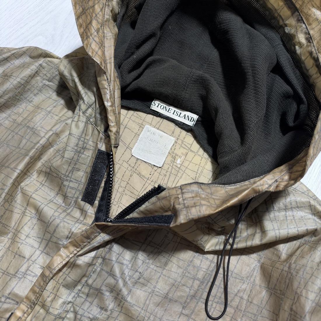 Stone Island S/S 2000 Heat Reactive Paul Harvey Jacket