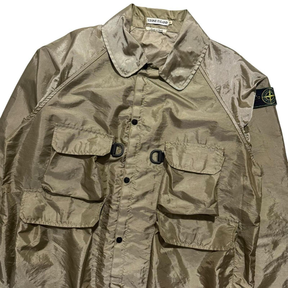 Stone Island 1995 D-ring Formula Steel Jacket