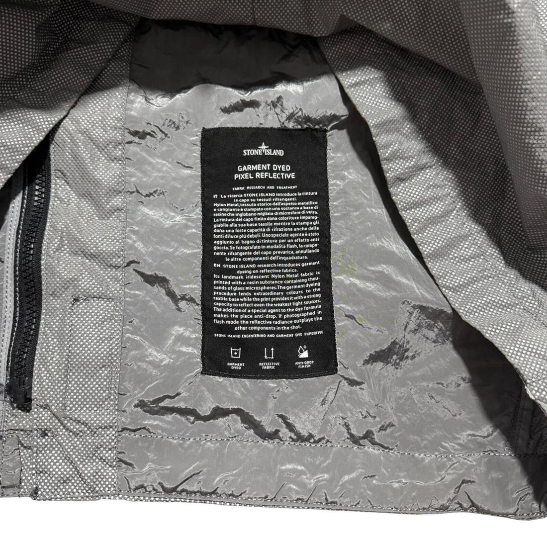 Stone Island 2016 Pixel Reflective Jacket