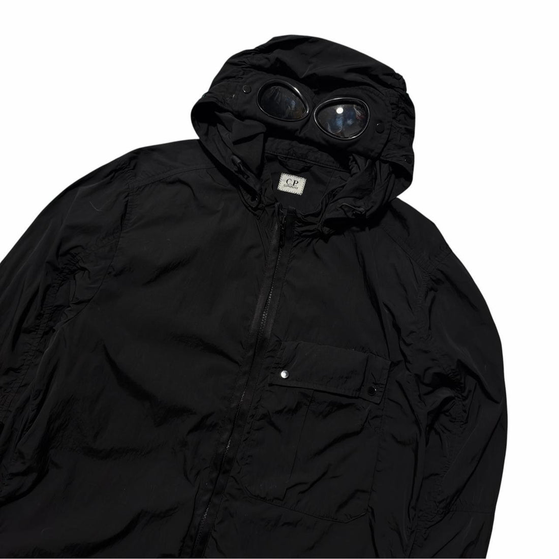 CP Company Nylon Chrome Goggle Jacket